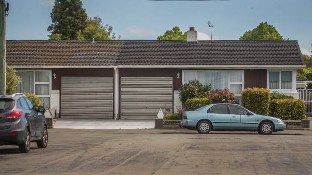 Two units in a property on Roker St are likely to be demolished to make way for a cycle way. (John Kirk-Anderson / Fairfax NZ)