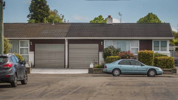 Two units in a property on Roker St are likely to be demolished to make way for a cycle way. (John Kirk-Anderson / Fairfax NZ)