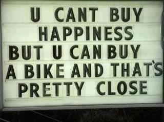 Bicycle Happiness