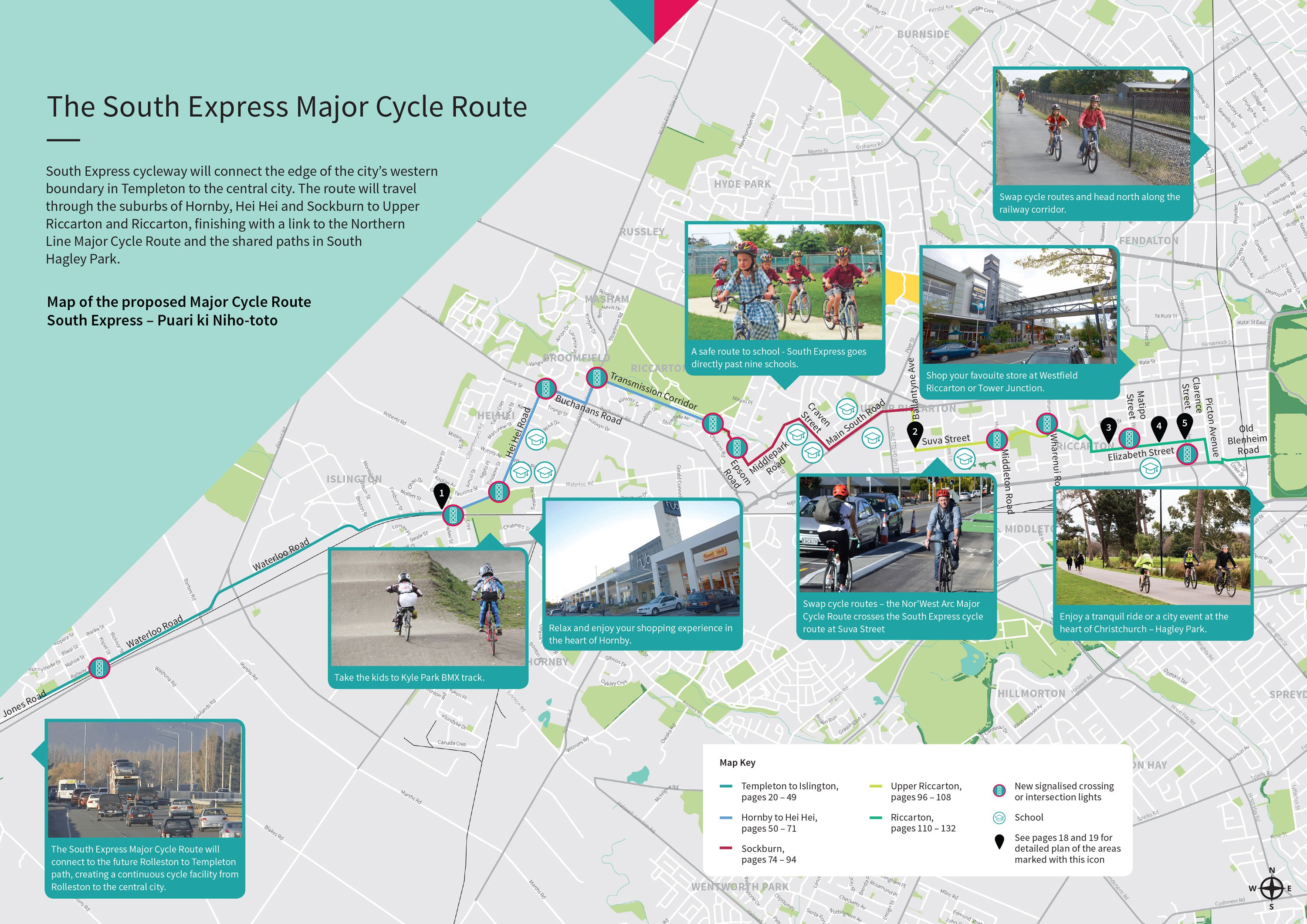 CCC MCR S Express 19 Map