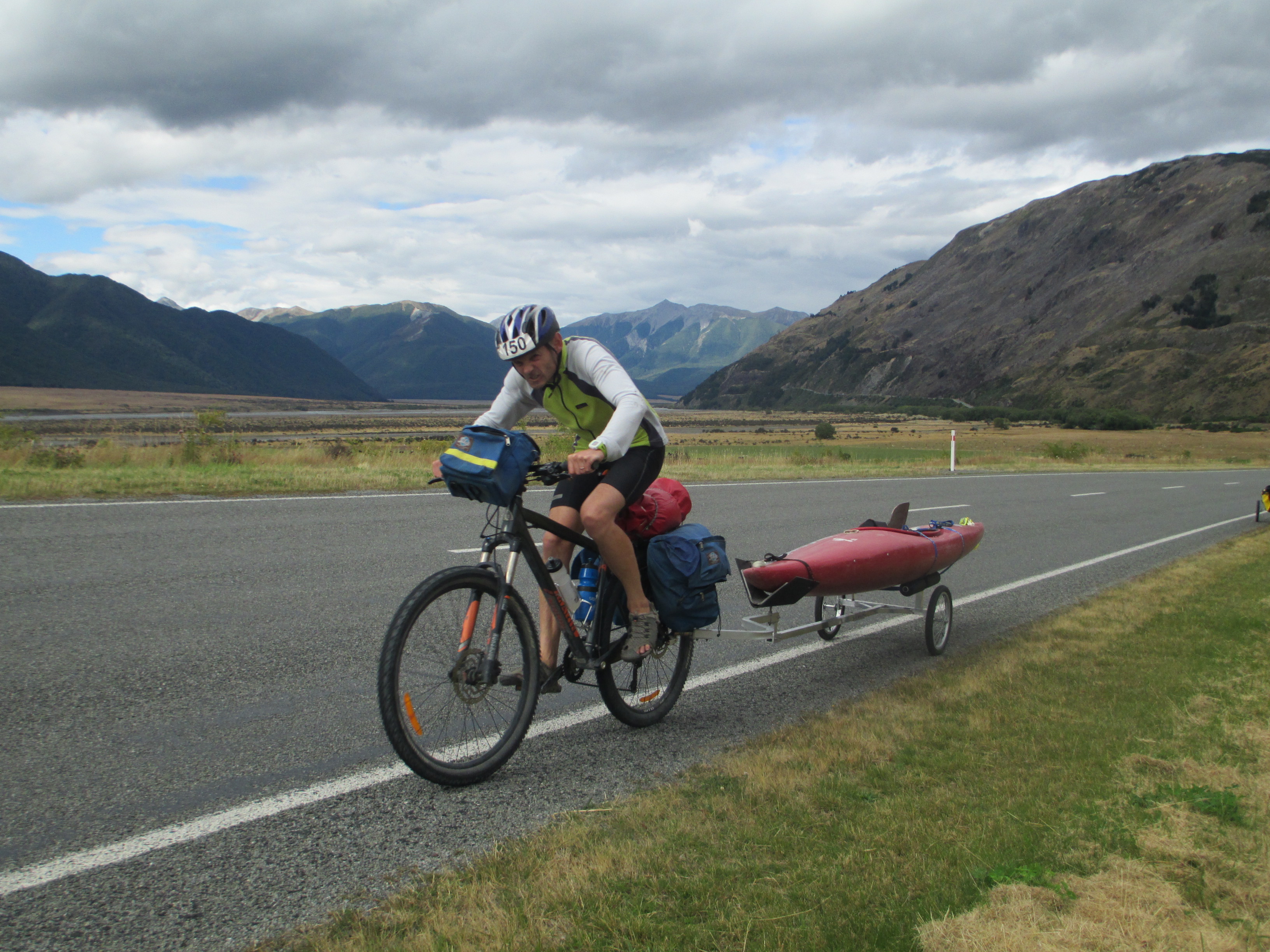 Bikes and watercraft